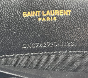 YSL Cassandre envelope chain bag