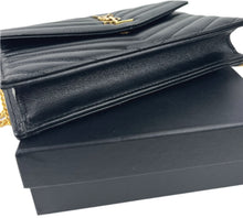 Load image into Gallery viewer, YSL Cassandre envelope chain bag