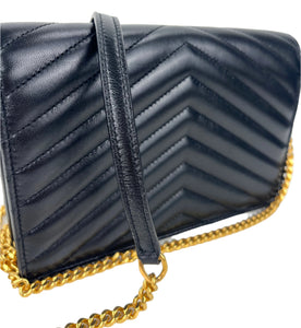 YSL Cassandre envelope chain bag