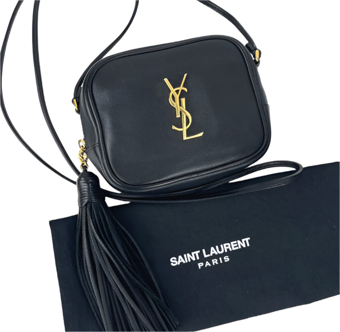 Saint Laurent monogram blogger bag