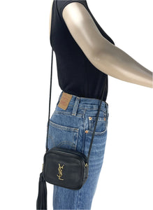 Saint Laurent monogram blogger bag