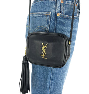 Saint Laurent monogram blogger bag