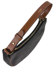 Load image into Gallery viewer, Celine Ava bag in triomphe canvas and calfskin