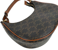 Load image into Gallery viewer, Celine Ava bag in triomphe canvas and calfskin