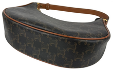 Load image into Gallery viewer, Celine Ava bag in triomphe canvas and calfskin
