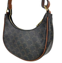Load image into Gallery viewer, Celine Ava bag in triomphe canvas and calfskin