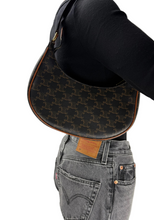 Load image into Gallery viewer, Celine Ava bag in triomphe canvas and calfskin
