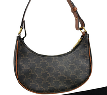 Load image into Gallery viewer, Celine Ava bag in triomphe canvas and calfskin