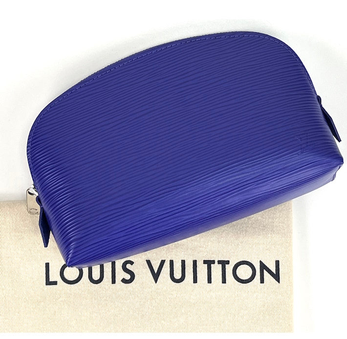 Louis Vuitton cosmetic pouch PM epi figue