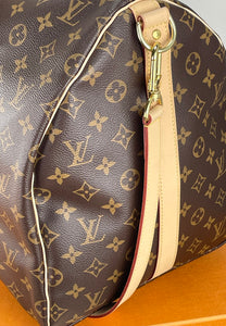Louis Vuitton keepall bandouliere 55 in monogram