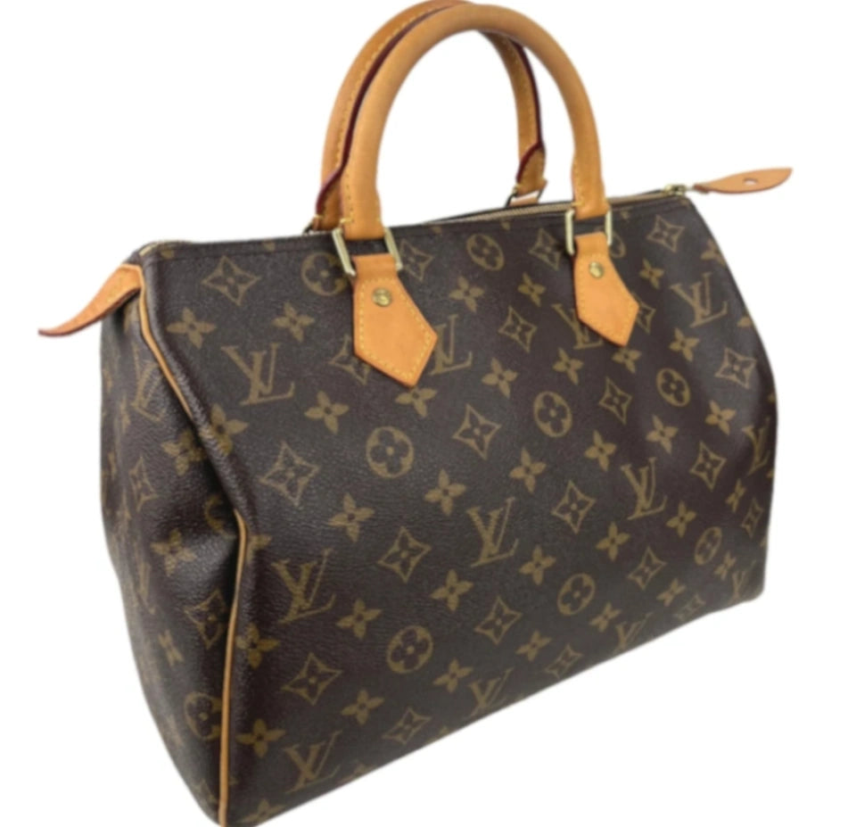 Louis Vuitton speedy 30 in monogram