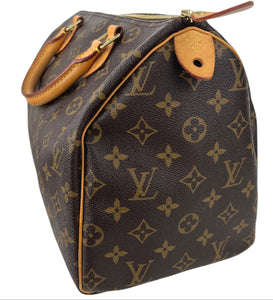 Louis Vuitton speedy 30 in monogram