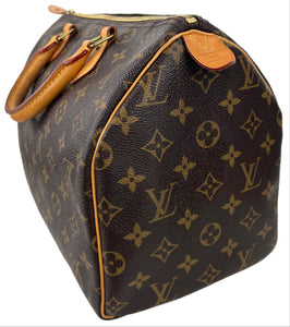 Louis Vuitton speedy 30 in monogram