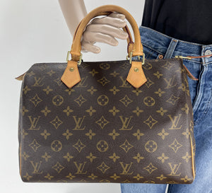 Louis Vuitton speedy 30 in monogram