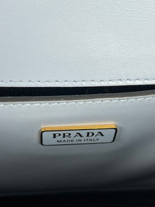 Prada saffiano embleme shoulder bag