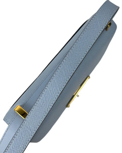 Prada saffiano embleme shoulder bag