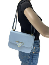 Load image into Gallery viewer, Prada saffiano embleme shoulder bag