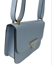 Load image into Gallery viewer, Prada saffiano embleme shoulder bag