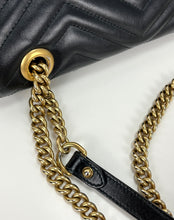 Load image into Gallery viewer, Gucci GG leather marmont small matelasse bag