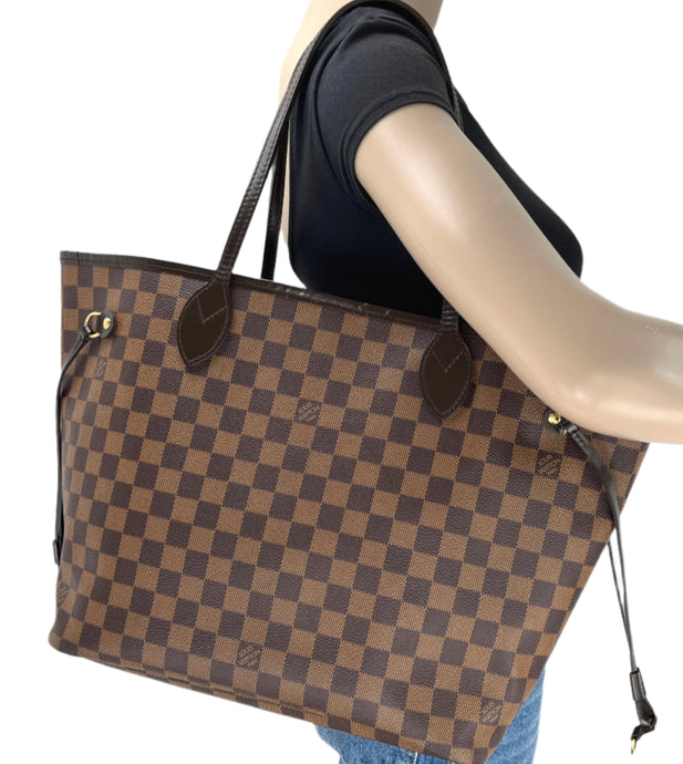 Louis Vuitton neverfull MM damier