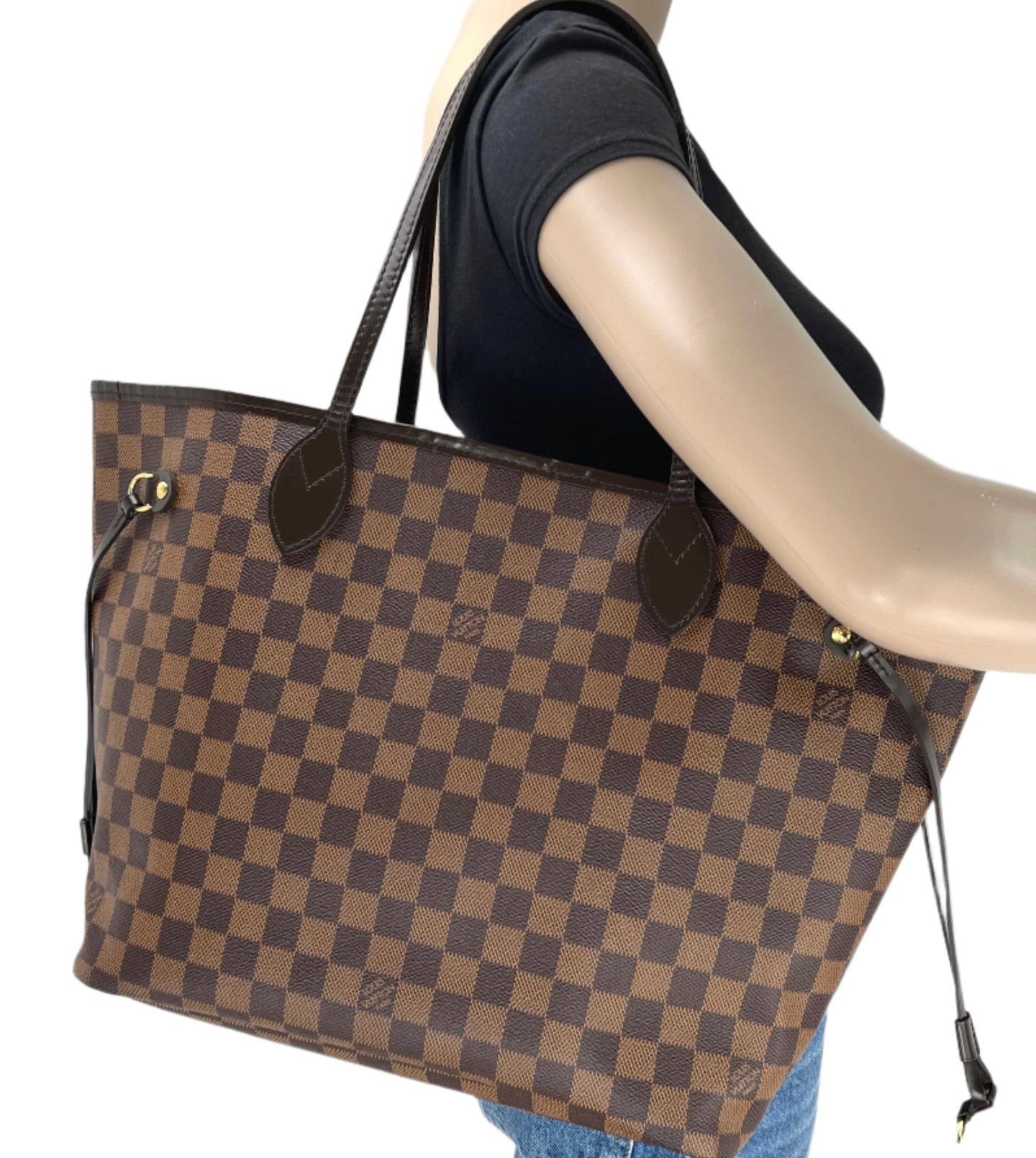 Louis Vuitton neverfull MM damier