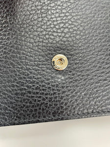 Gucci interlocking wallet on chain