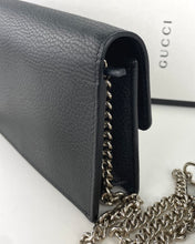 Load image into Gallery viewer, Gucci interlocking wallet on chain