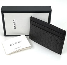 Load image into Gallery viewer, Gucci micro GG guccissima cardholder