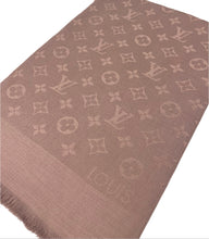 Load image into Gallery viewer, Louis Vuitton classic monogram shawl in kraft