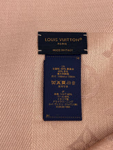 Load image into Gallery viewer, Louis Vuitton classic monogram shawl in kraft