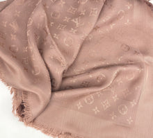 Load image into Gallery viewer, Louis Vuitton classic monogram shawl in kraft
