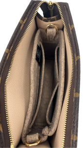 Louis Vuitton toiletry 19 with insert
