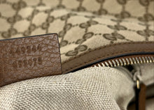 Load image into Gallery viewer, Gucci GG large bree  hobo bag