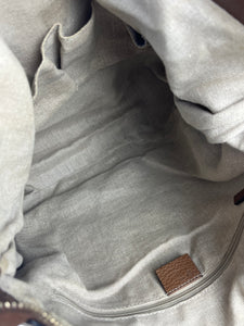 Gucci GG large bree  hobo bag