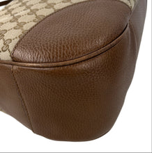 Load image into Gallery viewer, Gucci GG large bree  hobo bag
