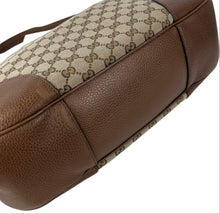 Load image into Gallery viewer, Gucci GG large bree  hobo bag
