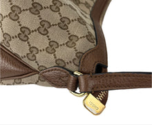 Load image into Gallery viewer, Gucci GG large bree  hobo bag