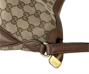 Gucci GG large bree  hobo bag