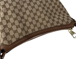 Gucci GG large bree  hobo bag