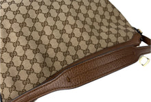 Load image into Gallery viewer, Gucci GG large bree  hobo bag