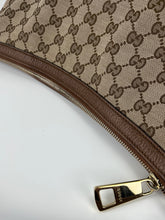Load image into Gallery viewer, Gucci GG large bree  hobo bag