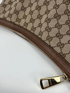 Gucci GG large bree  hobo bag