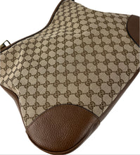 Load image into Gallery viewer, Gucci GG large bree  hobo bag