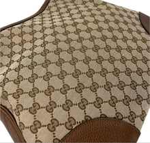 Load image into Gallery viewer, Gucci GG large bree  hobo bag
