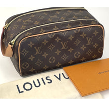 Load image into Gallery viewer, Louis Vuitton monogram dopp kit pouch