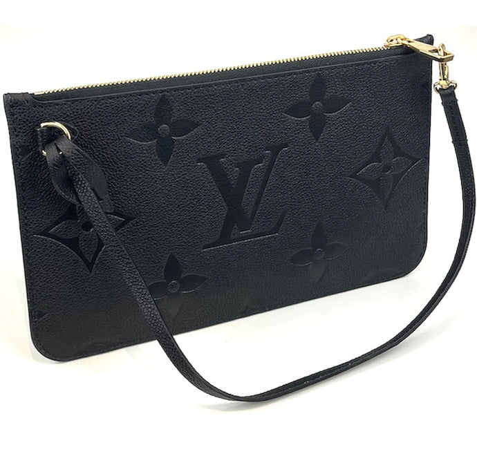 Louis Vuitton pochette monogram empreinte clutch