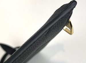 Louis Vuitton pochette monogram empreinte clutch