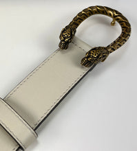 Load image into Gallery viewer, Gucci Dionysus belt 80/32
