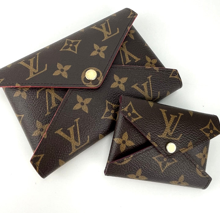 Louis Vuitton kirigami set with small and medium