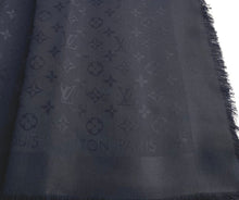 Load image into Gallery viewer, Louis Vuitton classique black monogram shawl